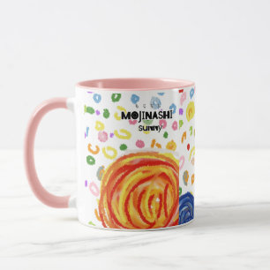 mojinashi Publication Memorial Mug