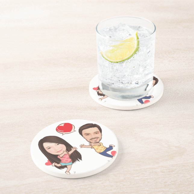 MojiPop Coaster (Side)
