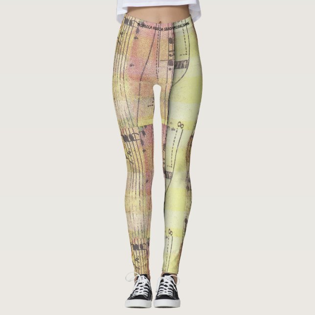 MOJISOLA ADEOLA GBADAMOSI SANNI  LEGGINGS (Front)