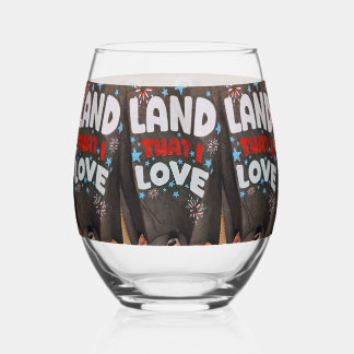 Mojisolai 4 Oluremi, Olusakin & Oumide Gbadamosi Stemless Wine Glass