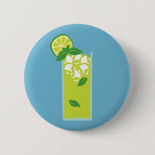 Mojito 6 Cm Round Badge