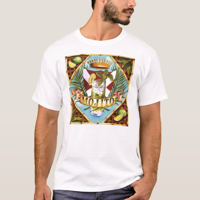 Mojito art tshirt (Front)