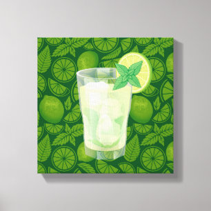 Mojito Canvas Print