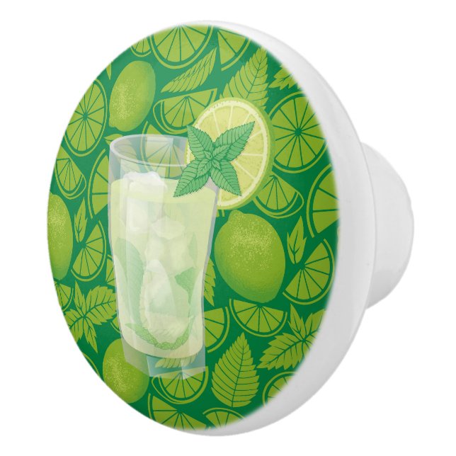 Mojito Ceramic Knob (Right)