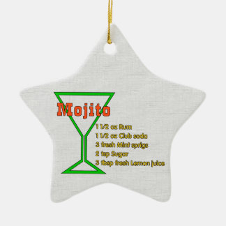 Mojito Ceramic Tree Decoration