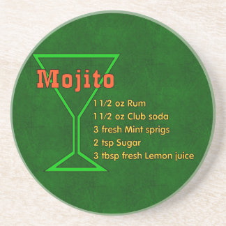 Mojito Coaster