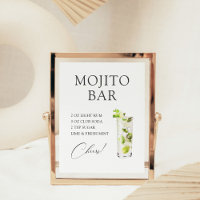 Mojito Cocktail Bar Recipe