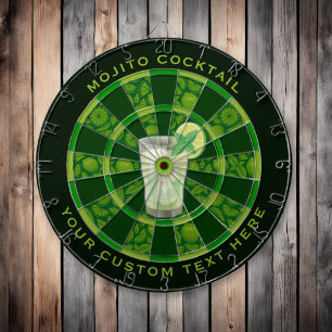 Mojito Cocktail Dartboard