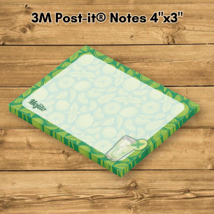 Mojito Cocktail Post-it Notes