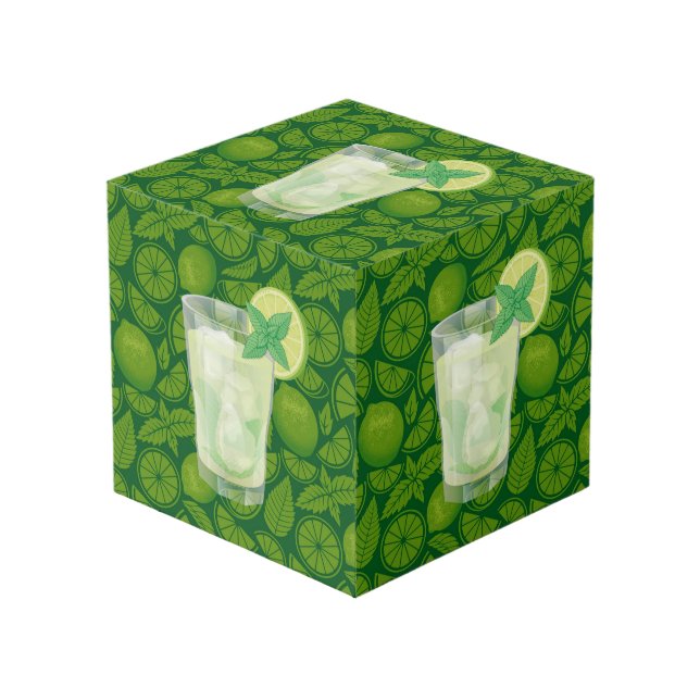 Mojito Cube (Front Angled)