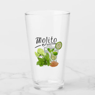 Mojito Drink :-) Glass