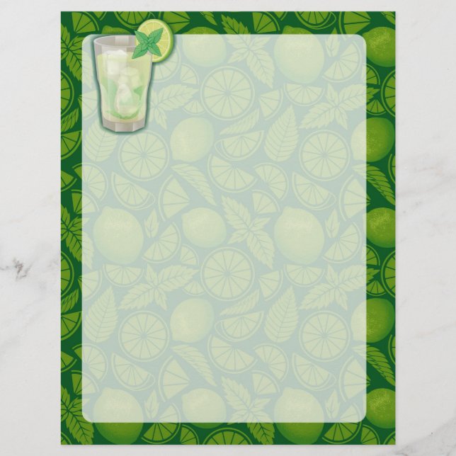 Mojito Flyer (Front)