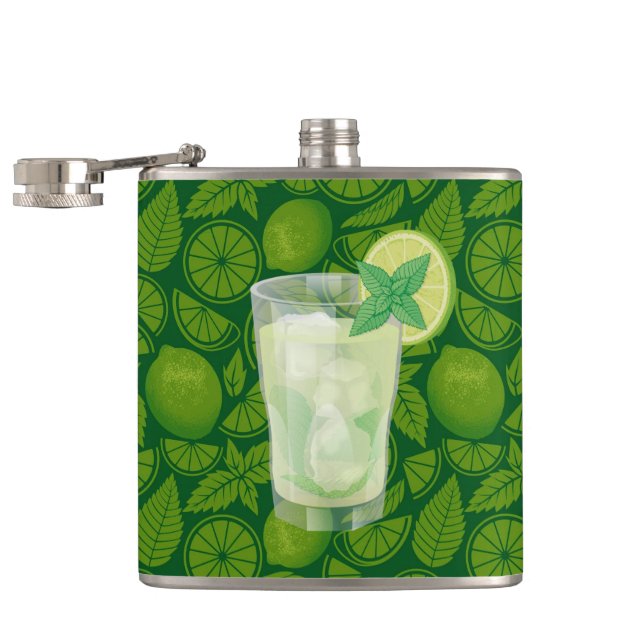 Mojito Hip Flask (Opened)