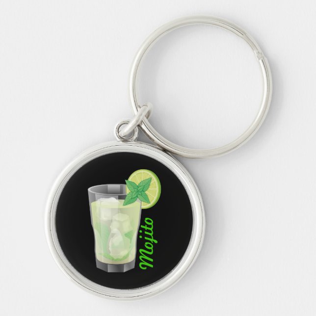 Mojito Key Ring (Front)