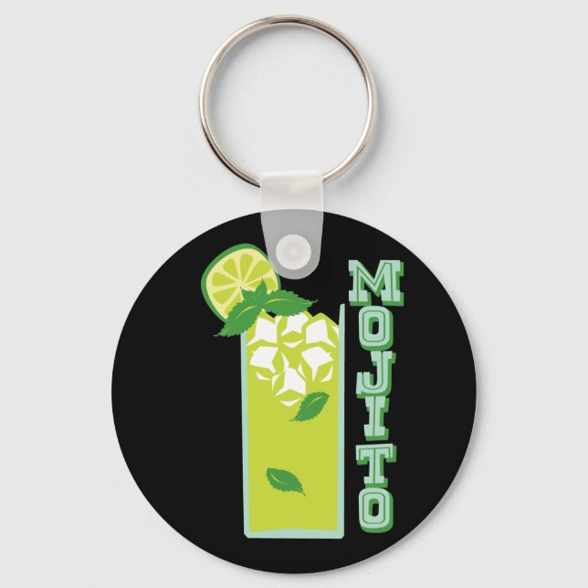 Mojito Key Ring (Front)