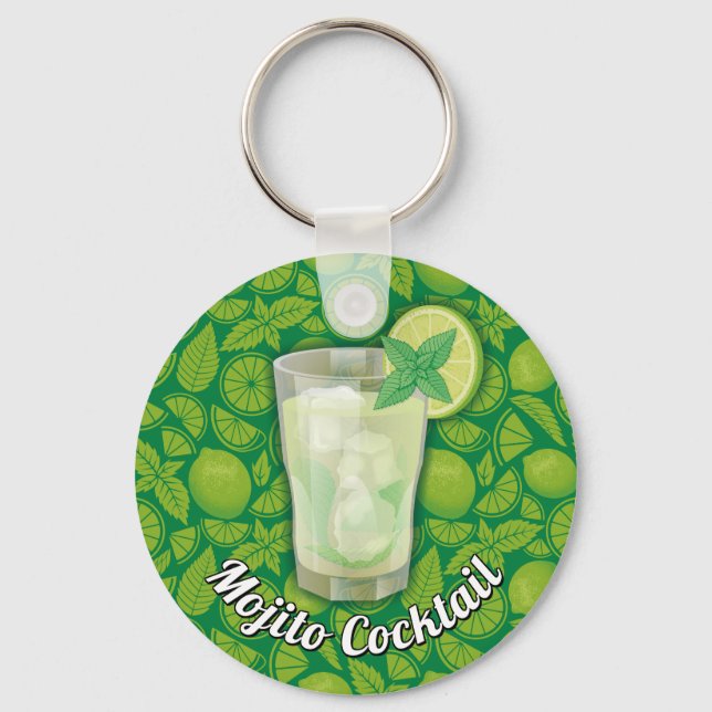 Mojito Keychain (Front)