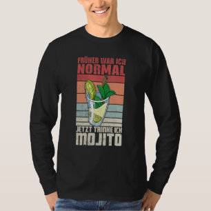 Mojito Ladies Woman Summer Party Cocktail T-Shirt