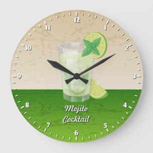 Mojito Large Clock
