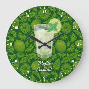 Mojito Large Clock