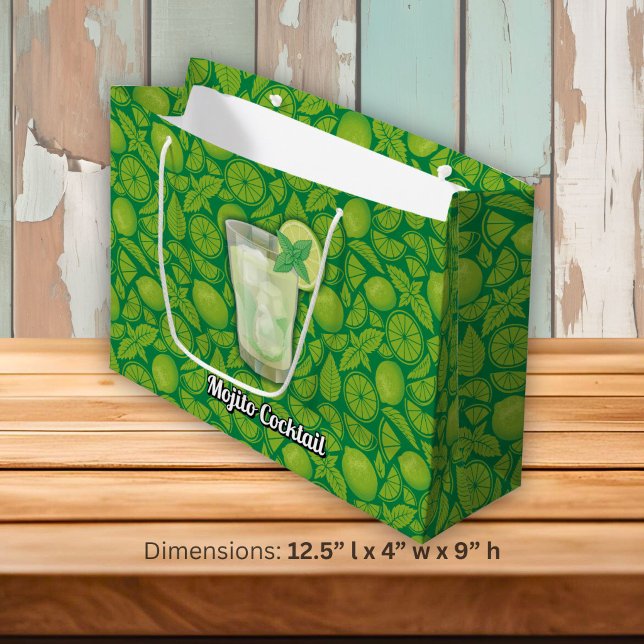 Mojito Large Gift Bag (Creator Uploaded)