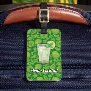 Mojito Luggage Tag
