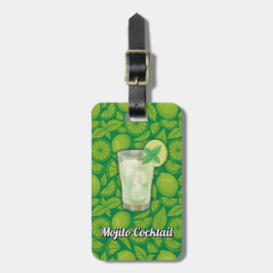 Mojito Luggage Tag