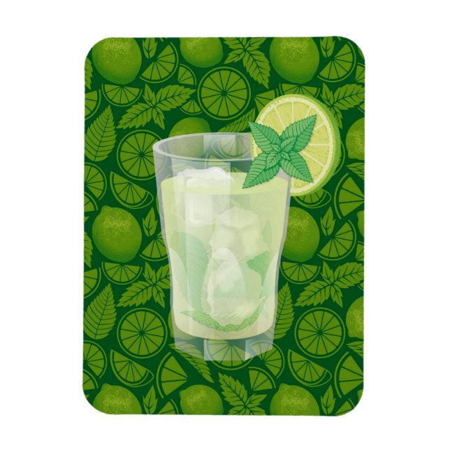 Mojito Magnet (Vertical)