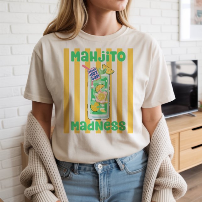Mojito Mahjong T-Shirt (Creator Uploaded)