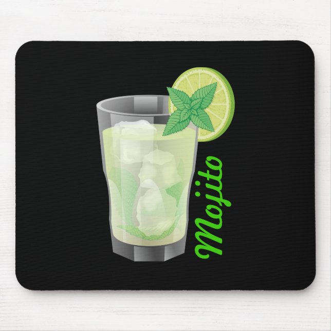 Mojito Mouse Mat (Front)