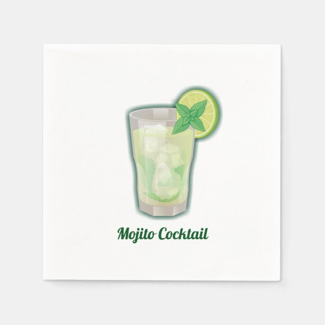 Mojito Napkin (Front)
