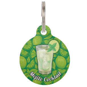 Mojito Pet Tag