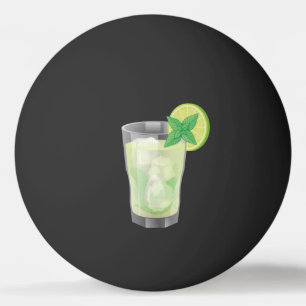 Mojito Ping Pong Ball