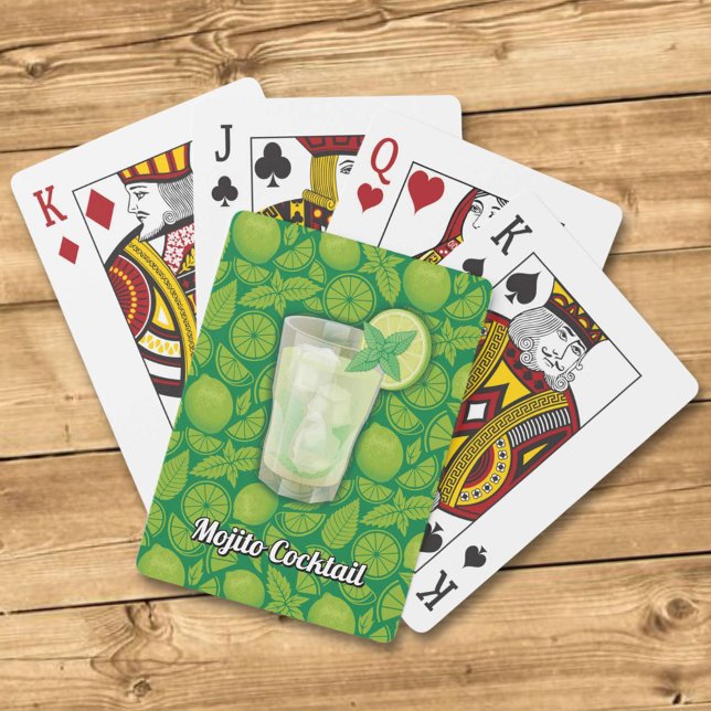 Mojito Playing Cards (Creator Uploaded)