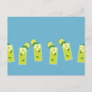 Mojito Postcard