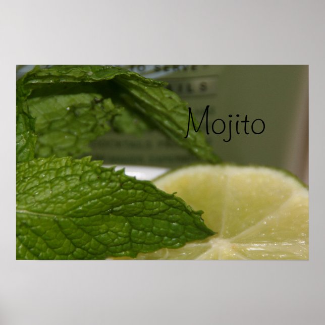 Mojito Poster (Front)