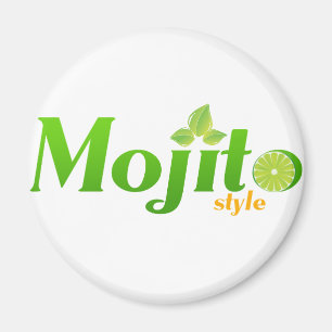 Mojito Style Magnet