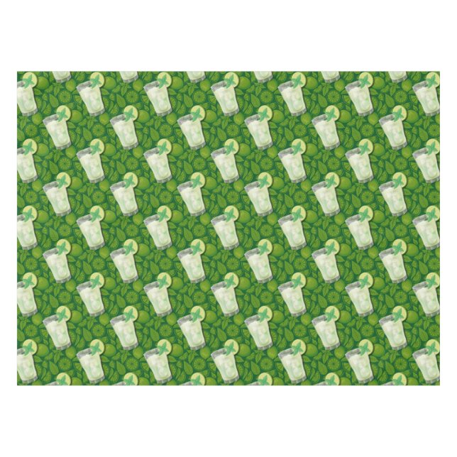 Mojito Tablecloth (Front (Horizontal))