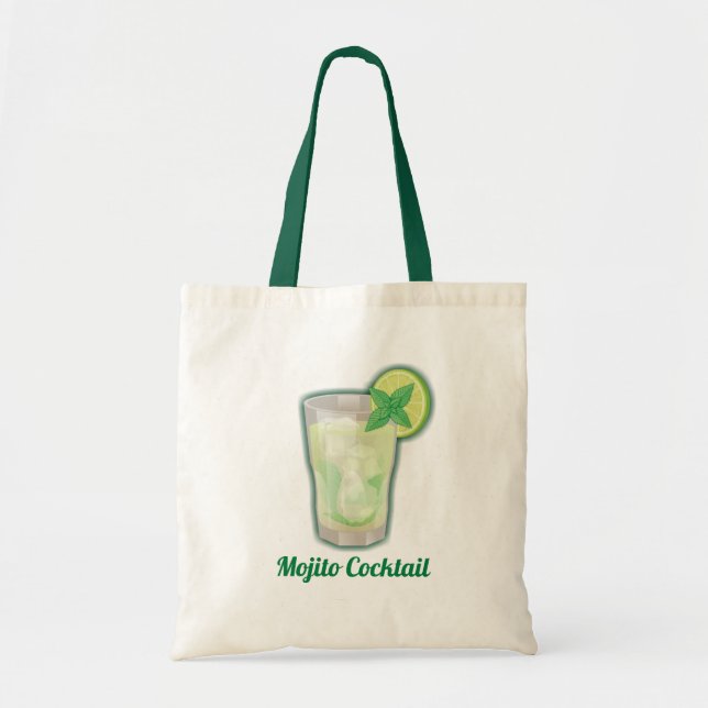 Mojito Tote Bag (Front)