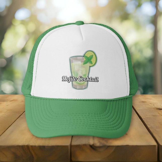 Mojito Trucker Hat (Creator Uploaded)