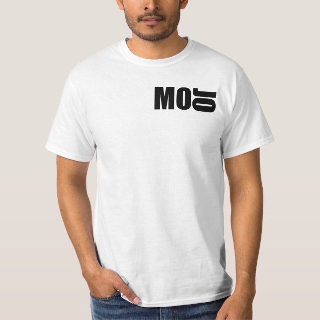MoJo #1 T-Shirt (Front)