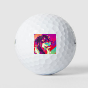 Mojo Art Golf Balls