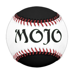 Mojo black baseball