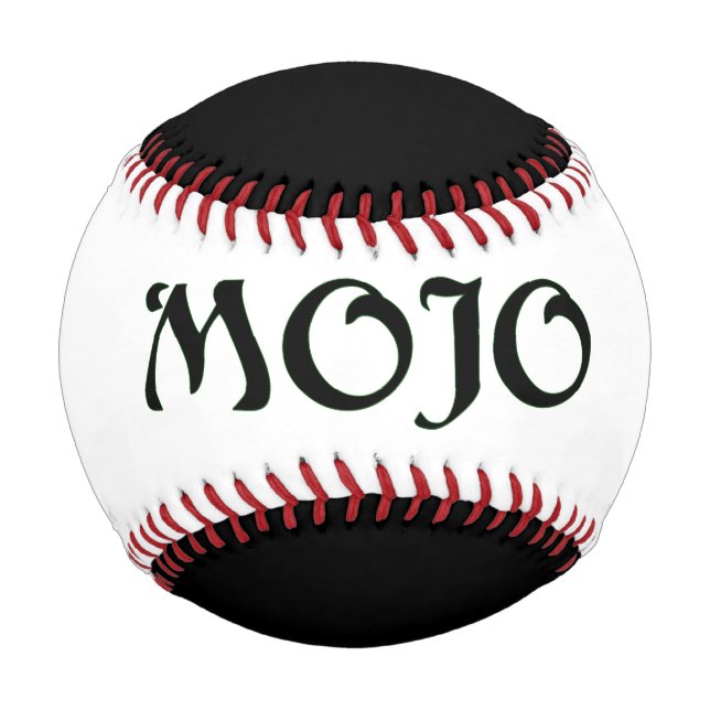 Mojo black baseball (Front)