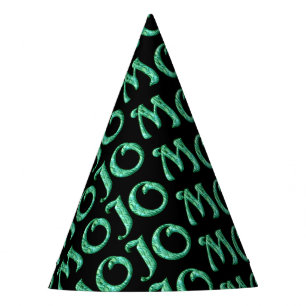 Mojo black party hats