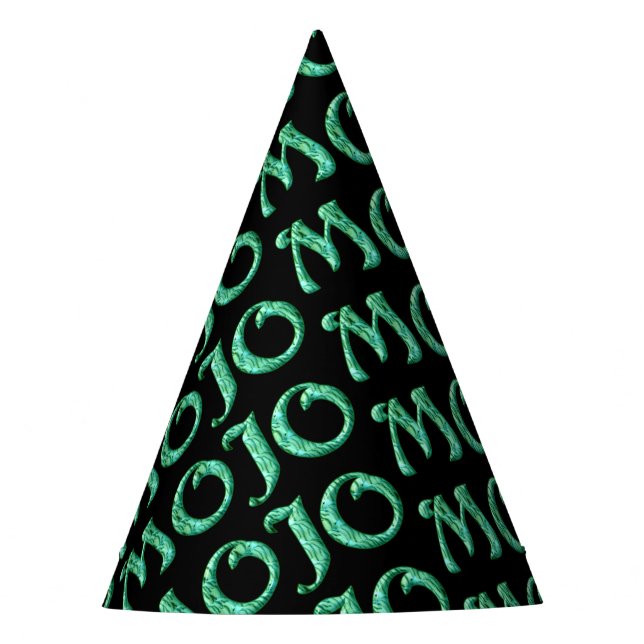 Mojo black party hats (Front)