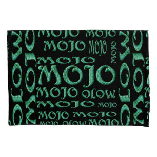 Mojo black pillowcase