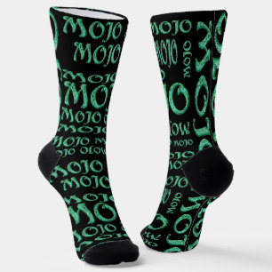Mojo black premium socks