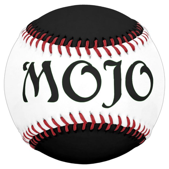 Mojo black softball (Front)