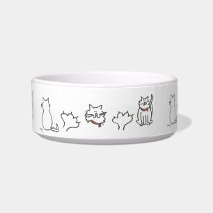 Mojo Cats Pet Bowl