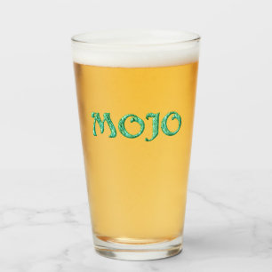 Mojo Collins glass tumbler